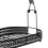 Krusholder Kaffekrusstativ Opbevaring Kaffekopholder Stativ Opvask Organizer til Sort 7