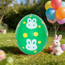 Huevos de Pascua inflables de PVC para decoración exterior del hogar