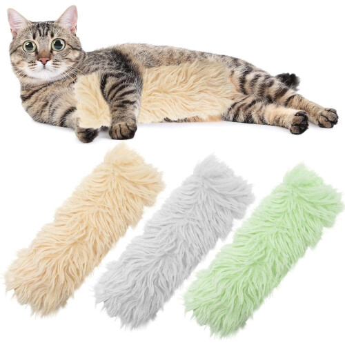 3 τεμάχια μαξιλάρια Catnip - Μαλακά και ανθεκτικά διαδραστικά παιχνίδια Kicker για