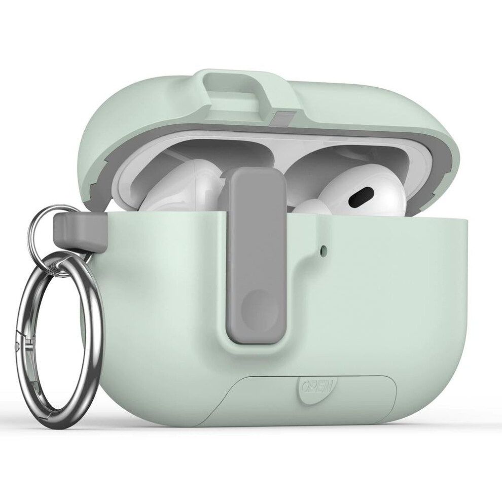 For Compatible With Airpods Pro3 Wireless Bt Headset Case Cover Lock Bracket Protective Case 9555307525691