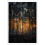 Retro Forest Canvas Poster – Botanical Landscape Art 1