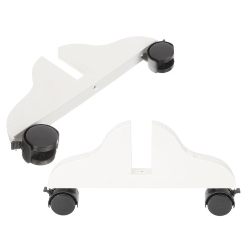 Support de cloison blanc avec stabilisateur anti-basculement (2)