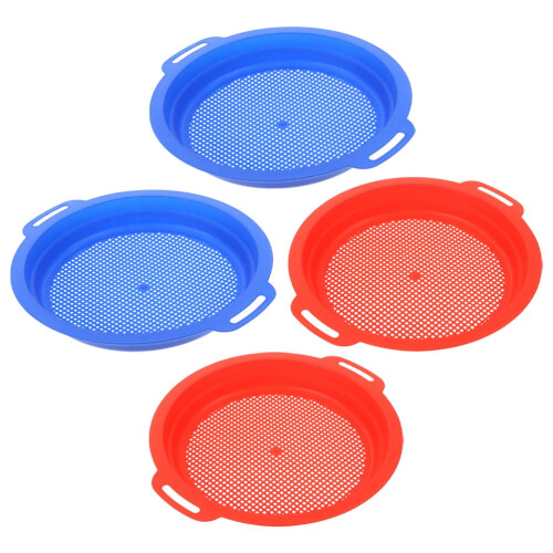 Plastic Beach Sand Sifter Easy-Filter Design 4 Pcs