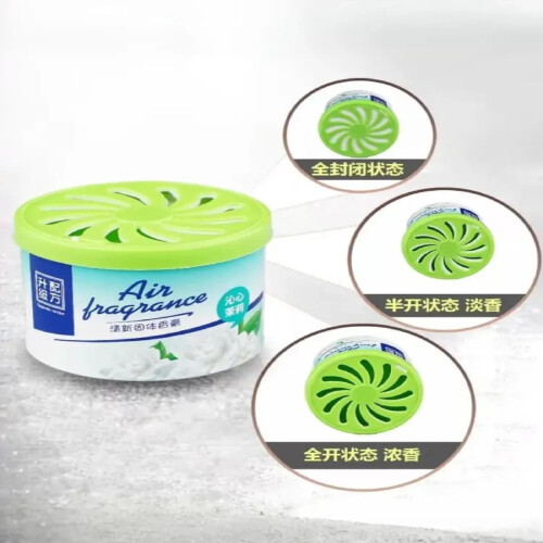 Αποσμητικό χώρου αυτοκινήτου 2 τεμαχίων σε στερεά μορφή με άρωμα μεγάλης