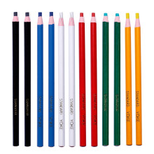 12 stk. Peel Off Marker Fedtblyant Farvet Farveblyant Papirrulle Voksblyant Til