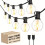 Γιρλάντα G40LED – Αδιάβροχες λάμπες με σφαιρίδια, ρετρό στυλ, εσωτερικού/εξωτερικού 1