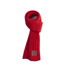 JMKQLZ Baby Boys Girls Winter Scarf Kids Thick Knit Scarves Toddler Neckerchiefs lovely Children's Solid Color Knitting Easy Matching Scarf