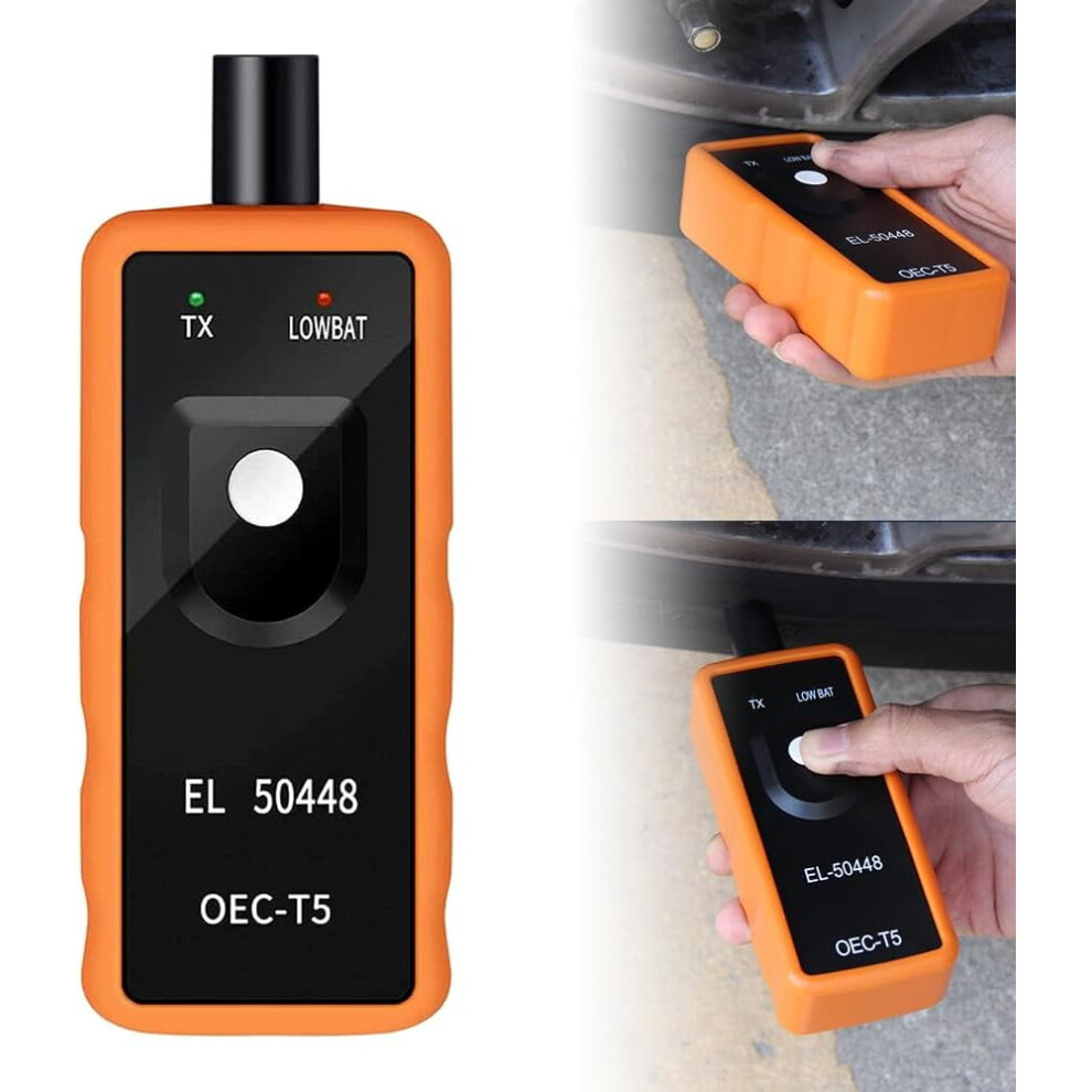 El-50448 Tpms Relearn Tool For Gm, 2026 Upgraded Tire Pressure Sensor Activation & Reset Tool Â Compatible With Gm Series Vehicles 9027700013230