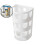 Wall-Mounted Storage Basket No-Drill 20x12.3x10cm 1