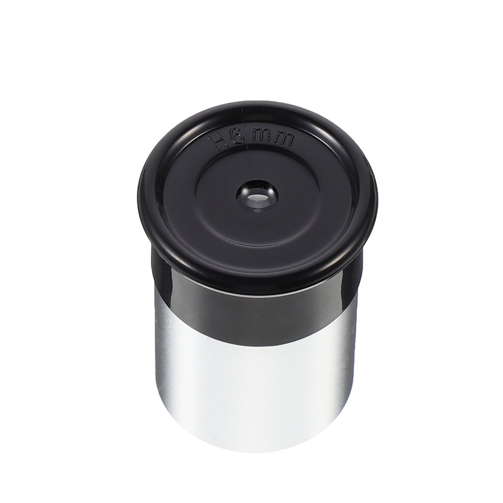 1Pc 6Mm Telescope Eyepiece Multi-Coated Optical Glass For Astronomy And Stargazing Observations Black 9027700013728