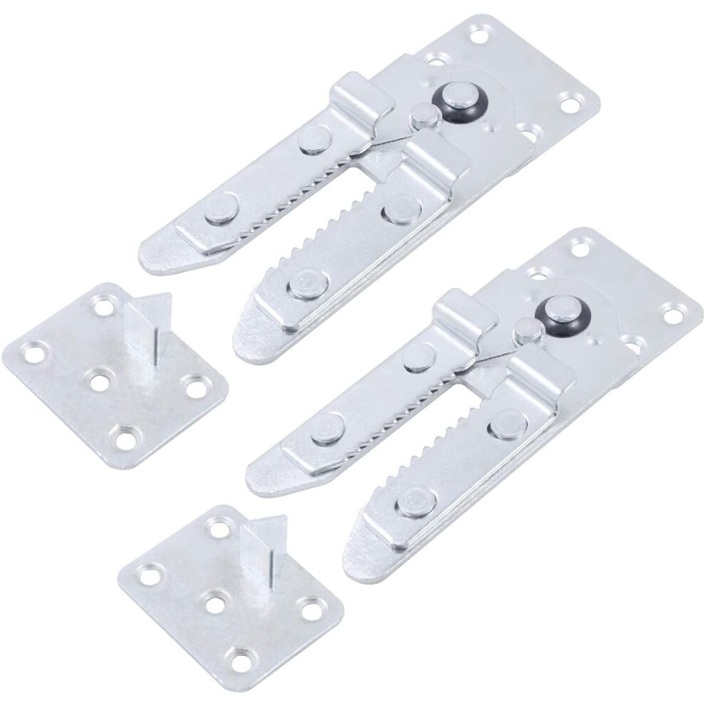 Sectional Couch Connectors, Heavy Duty Sofa Alligator Clamps Joint Clip for Modular Couch Furniture 2 Pcs-image-OPC-PRWR5C7-NEW