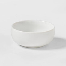 Bol Ă trempette en porcelaine blanche de 85 ml