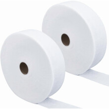 Látkové proužky Jelly Roll 2,5" x 36 yardů, bílá bavlněná směs