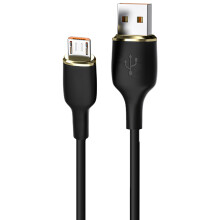 Cabo de dados USB para USB de 5 pinos, cabo de alimentação com carregamento rápido de 3A, suporta transferência de dados estável para tablets e