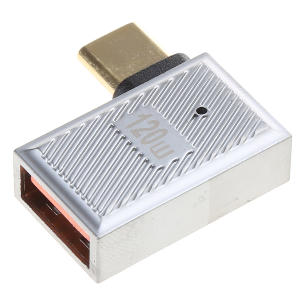 Usb To Usb C Adapter Type C Male To Usb Female Converter Usb Female Charging Adapter 10Gbps 120W 6A For Laptop Phone 9422877856954