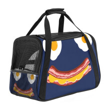 Bolsa transportadora blanda para mascotas pequeñas 43x26x30cm