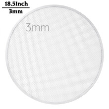 Bodensieb, Maschenweite 3 mm, Gartenkompostsieb