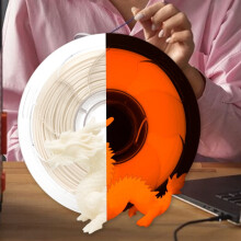 Filament de imprimantă strălucitor | Pachet de filament gradient care strălucește în întuneric | Bobine standard pentru imprimantă Ender,