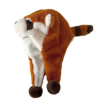 Gorro de invierno cálido con diseño de panda pequeño. Gorro cortavientos con protección para las orejas, ideal para actividades al aire libre,