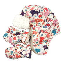 Light Winter Kids Ski Mittens Hat for Learning Ski and Snowboard for Boys Girls Waterproof Warm Baby Toddler