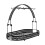 Krusholder Kaffekrusstativ Opbevaring Kaffekopholder Stativ Opvask Organizer til Sort 1