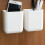 Waterproof Plastic Wall Remote Control Storage Box for Home Bedroom 1