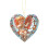 Valentijnsengel acryl sleutelhanger (1 stuk) 2