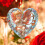 Valentijnsengel acryl sleutelhanger (1 stuk) 5