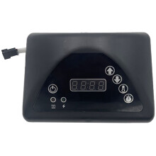 Panneau de commande numérique pour fumoir électrique, modèle 9907160014