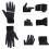 Warme Handschuhe mit vollflächiger Touchscreen-Abdeckung und flexiblem Verbundmaterial 2