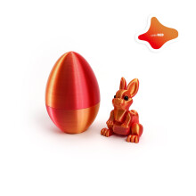 Paasdecoraties voor thuis, 3D-geprinte eierornamenten, kindercadeaus, feestdecoraties