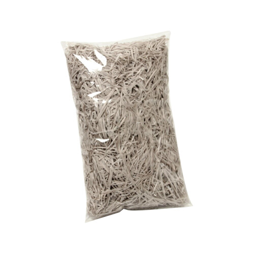 Osterkorbfüllung aus gewelltem, zerkleinertem Papiergras