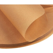 Unbleached Baking Parchment Paper Rounds with Easy Lift Tabs (9 in, 300 Sheets) - Parchment Paper Sheets