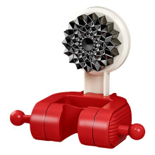Support de pommeau de douche à ventouse réglable sans perçage, fixation murale pour carrelage de salle de bain, camping-car, serviettes et