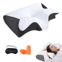 Ergonomický krčný vankúš z pamäťovej peny