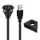 Αδιάβροχο καλώδιο επέκτασης USB3.0 για αυτοκίνητα Γρήγορη μετάδοση δεδομένων 5Gbps 6
