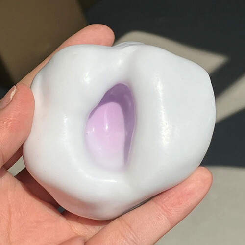 Fidget Squishy Toys, Φορητή Μπάλα Σύσφιξης με Σκούπα για το Στρες – Διαμορφώσιμη, Παιχνίδι