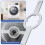 Llave para tuerca de cuba de lavadora TB123A21366 2