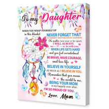 Cadeaux pour fille, Cadeaux pour fille, Cadeau de maman Ă sa fille, Cadeau de maman pour sa fille, Affiche de cadeaux pour fille adulte