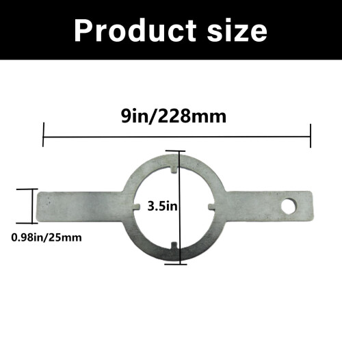 Llave para tuerca de cuba de lavadora TB123A21366 2