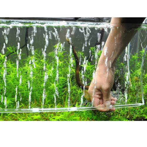 Aquarium-Sauerstoffdiffusor – 61 cm transparent