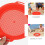 Plastic Beach Sand Sifter Easy-Filter Design 4 Pcs 2