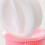 1 pichet à eau en plastique blanc avec couvercle, compatible lave-vaisselle. 7