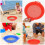 Plastic Beach Sand Sifter Easy-Filter Design 4 Pcs 6