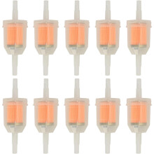 Filtres à carburant en ligne 1/4" x 5/16" avec aimant (paquet de 10)