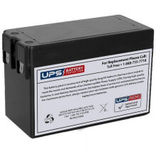 TLV1228 sealed lead acid battery 12V 2.8Ah F1 terminals
