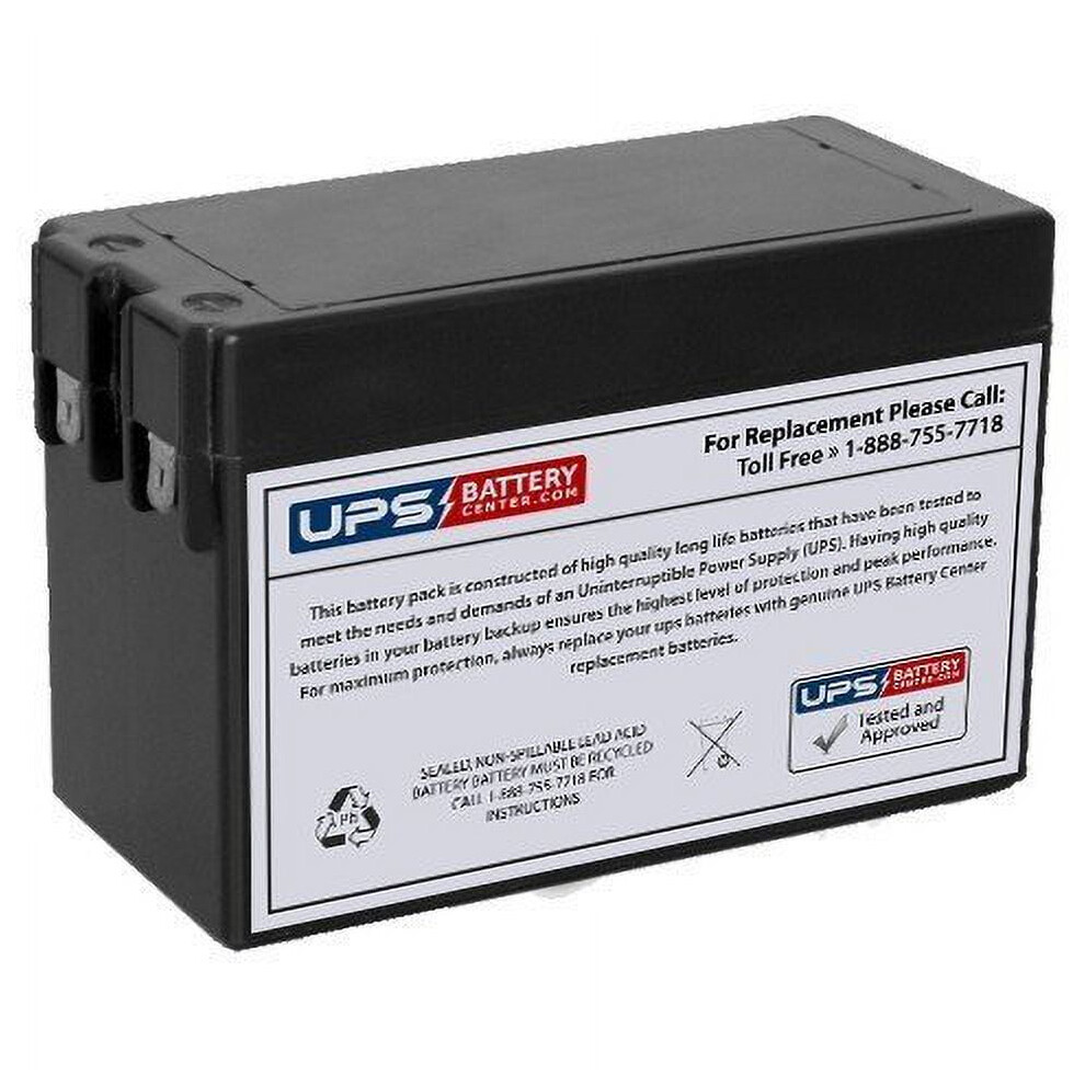 Tlv1228 12V 2.8Ah Sealed Lead Acid Replacement Battery With F1 Terminals 9402001123992