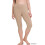 Dame Essential Basic Bomuld Spandex Stretch Capri Leggings til Under Knæet 1