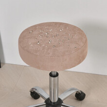 Housse ronde pour outils, imperméable, en cuir PU, anti-poussière, pour tabouret de bar ou chaise de restaurant, protection pour meubles de maison