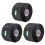 3Rolls Λωρίδες Λαιμού για Κομμωτήριο (Μαύρο) 1